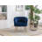 Efthemia Velvet Barrel Chair-622848598
