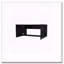 Armoire murale noire avec 2 portes-144021213