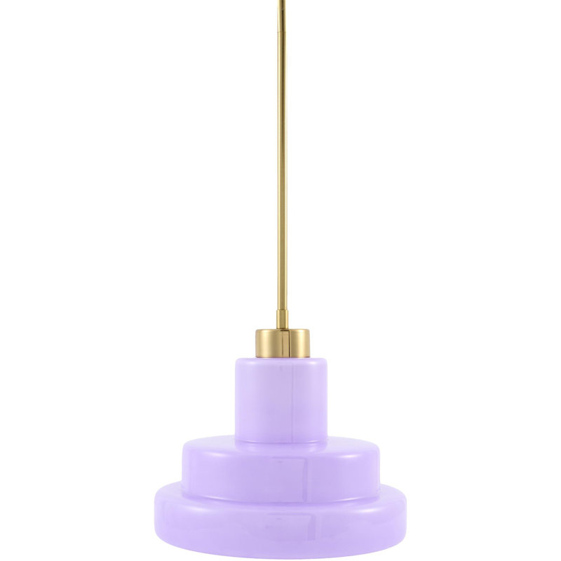 Luminaire suspendu Feller, Violet
