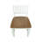 Slagle Slat Back Dining Chair-1325510282