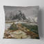 Printed Eggum Lofoten Islands Norway Pillow-2085482776-2085482980