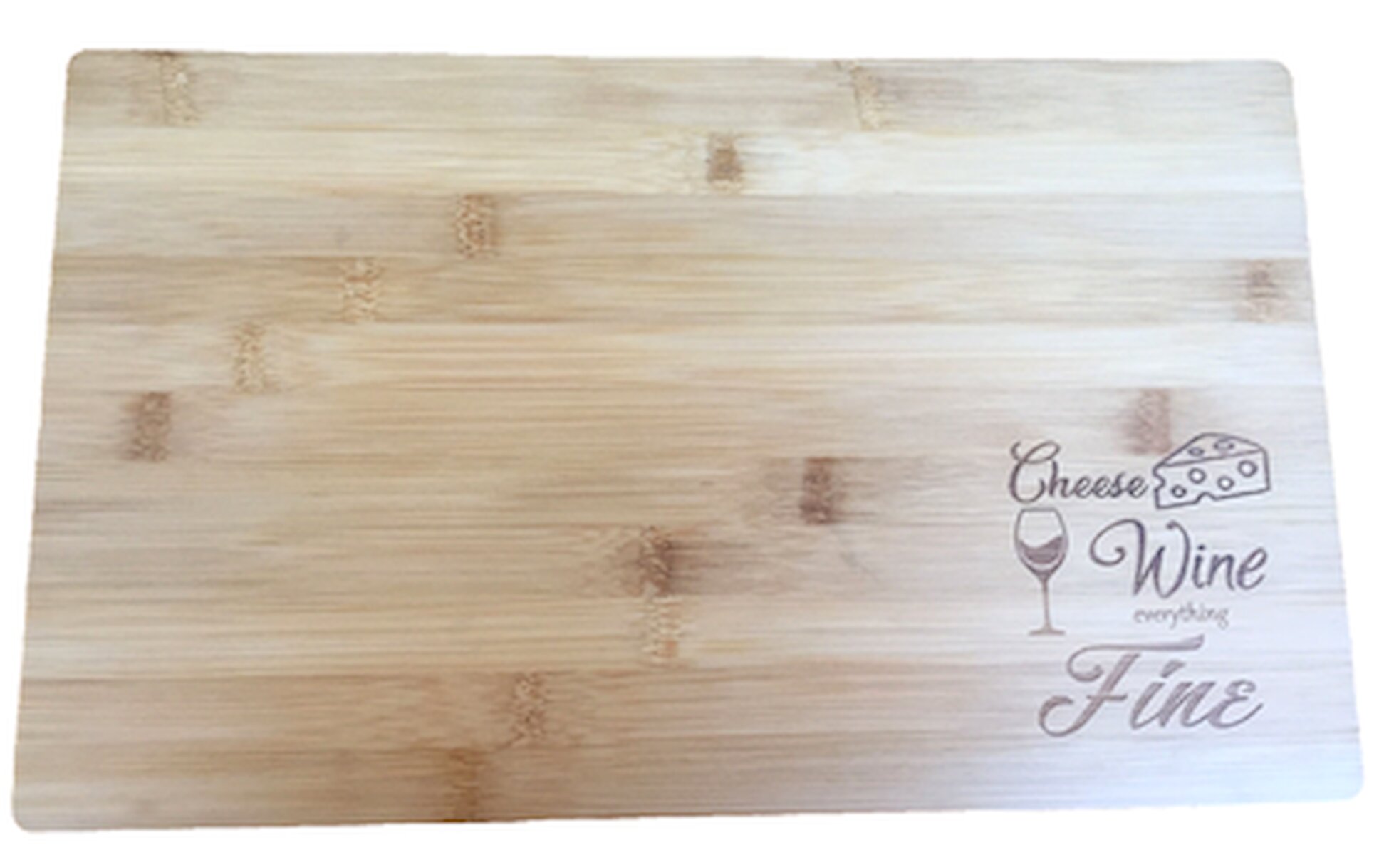 Real Life Living Premium Large Acacia Wood Cutting Board for Kitchen. 1.5in  Extra Thick Chopping Board