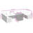  Garden Sofa Set Black