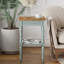 Table de bout carrée rustique Psoma-1979061676