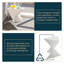 Table d'appoint sculpturale 17 po Leisuremod-94923791-126571399