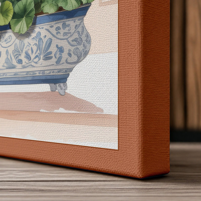 Print, 24x16 - 61.0 x 40.6 cm, Terracotta Border