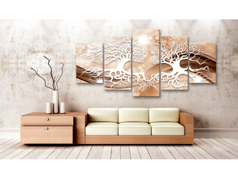 No Frame Print on Canvas, 100 cm H x 50 cm W