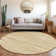 Premium Machine Washable Prisco Gold Rug