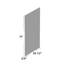 Miroir d'appoint Courtemanche