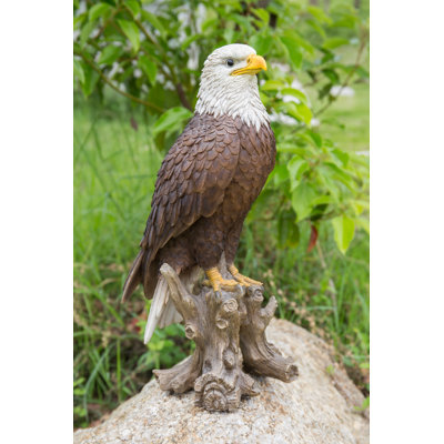 Animals Weather Resistant Water Resistant UV Resistant Polyresin Garden Statue