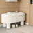 Upholstered Storage Bench With Lift-Top Lid-1431712285