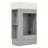 Modern Bathroom Vanity Cabinet with Two-tier Shelf-104981890