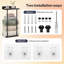 30 cm L Wall Mounted Towel Rack