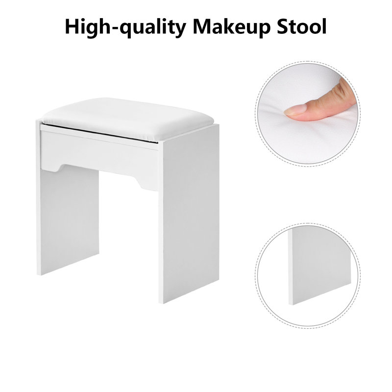 Mokszycki Dressing Table with Mirror