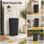 Poubelle d'extérieur 35 gallons avec couvercle-132427349