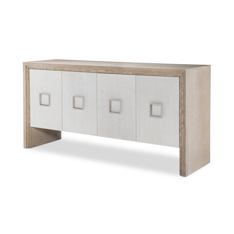 Details Case 72.5'' W Solid Wood Credenza