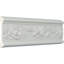 3 7/8"H x 3/4"P x 94 1/2"L, (9 5/8" Repeat), Running Rose Chair Rail (8-Pack)