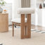 Chaise rembourrée en bois massif Morral-2117790785