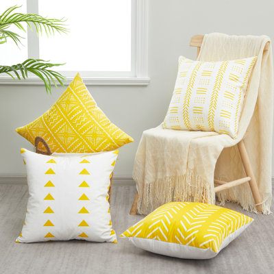 Lendsey Outdoor Square Pillow Cover