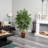 Thisbe 66'' Faux Bamboo Tree in Wood Planter