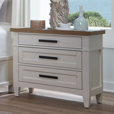 Table de chevet en bois massif Stapleton