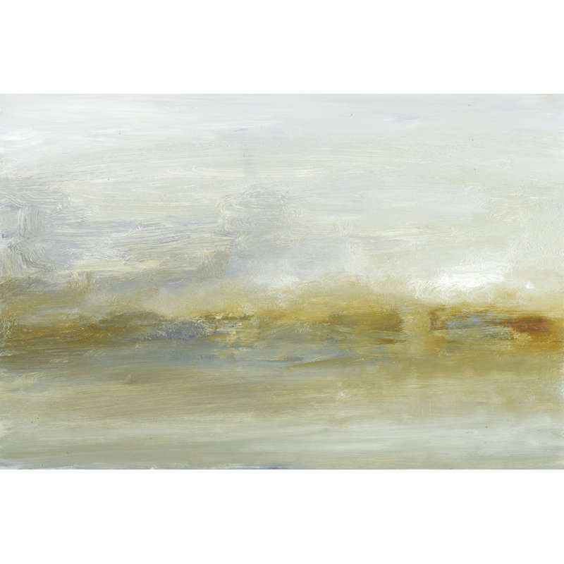Morning Tide III - Wrapped Canvas Painting, 30cm H x 46cm W