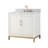 Gracie 36'' Single Bathroom Vanity with Top-51573313-101798635-101798636