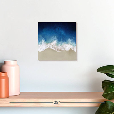 Gillard Indigo Ocean Waves I