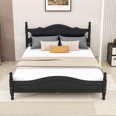 Brettnie Wood Platform Bed with Headboard and Footboard -  Alcott HillÂ®, EC5F216B5E644631AEDCC6658D4C58BD