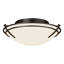 Tryne 2 - Light 15.7" Simple Bowl Flush Mount-71638258-71638255-6337775