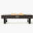 54-inch iron fire pit table (stone)