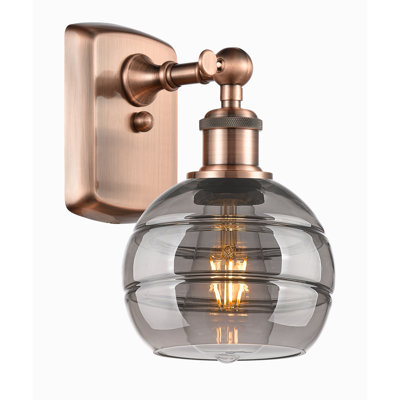 Bienes Steel Armed Sconce