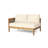 4-PCS SOFA CONVERSATION SET W/  CUSHION
