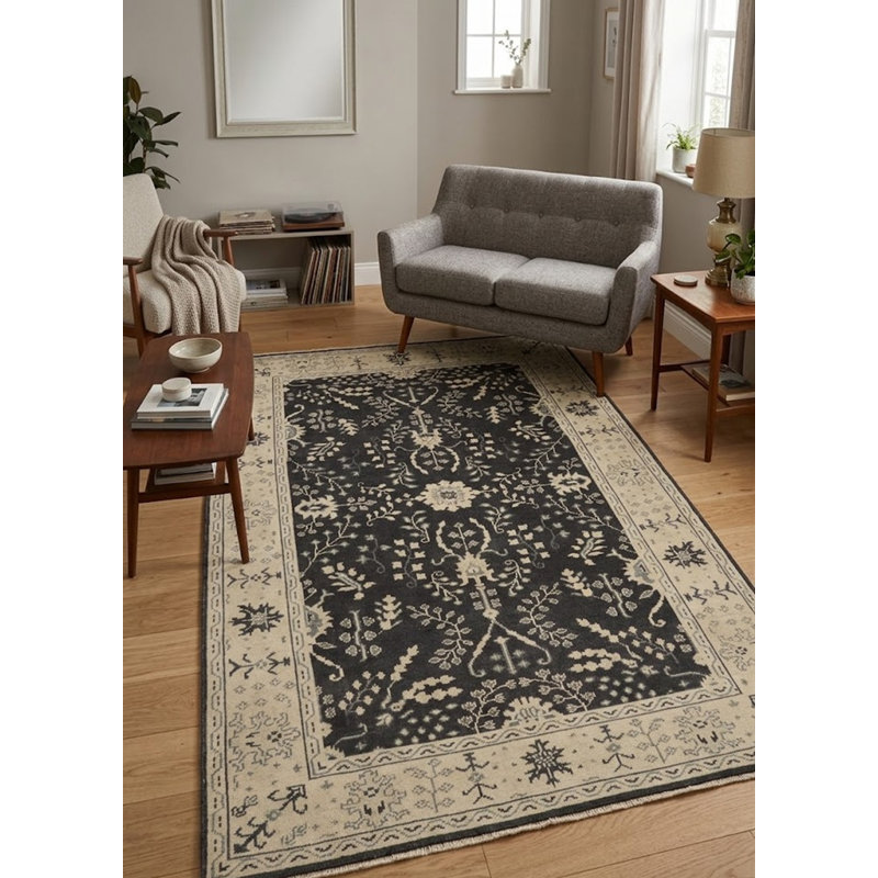 Dulse Performance Wool Oriental Indoor Rug