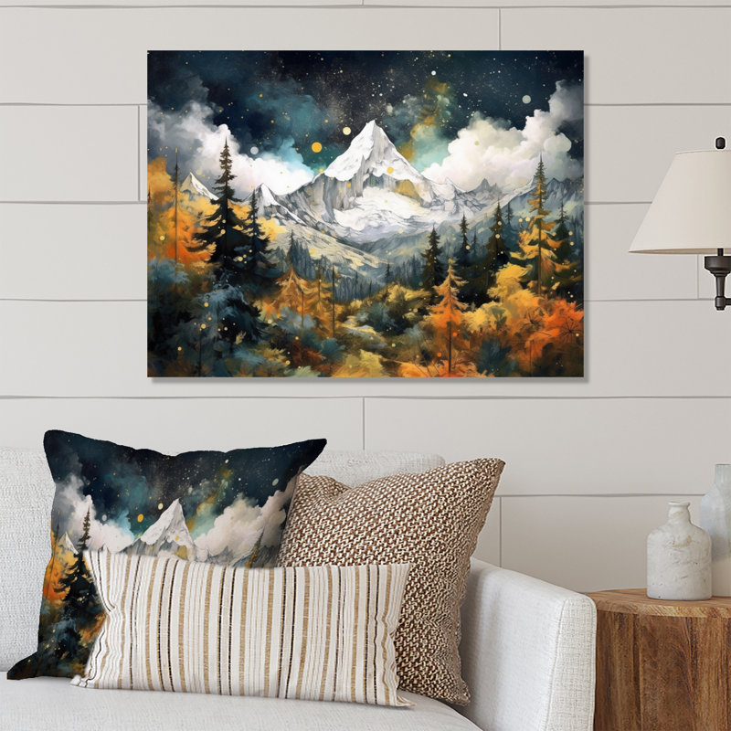 Scandinavian Simplicity I - Décoration murale scandinave en métal, H 12 po x l 20 po x P 1 po