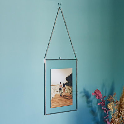 Silver Single Picture Frame