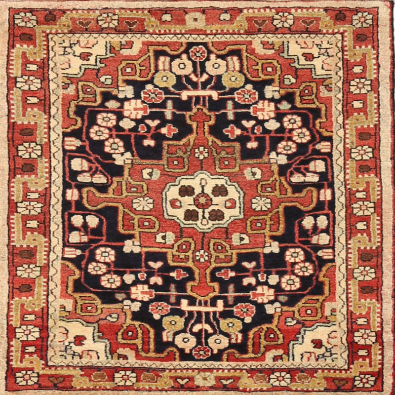 Oriental Indoor Rug, Square 8'