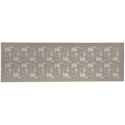 Hey Tiger Outdoor Rug