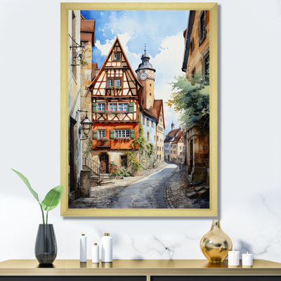 Laverham Allemagne Rothenburg Street I