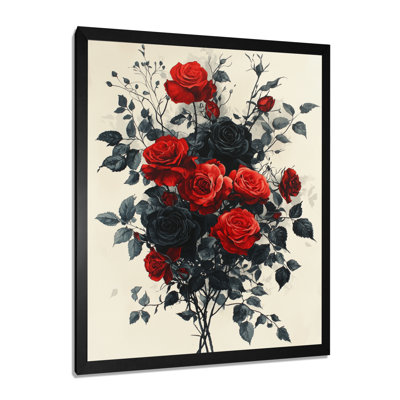 Hurst - Floral Wall Art Living Room