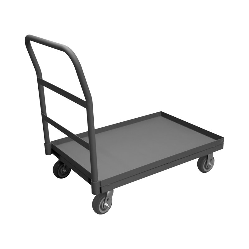 1400 Lb. Capacity Platform Dolly, 36.38" H x 51.63" W x 30.38" D