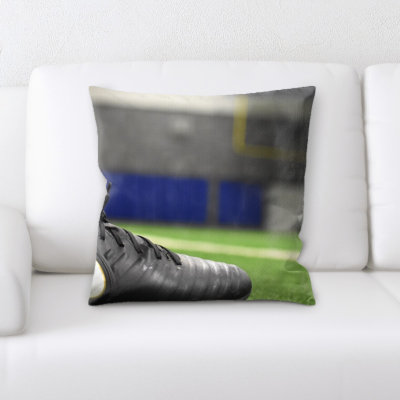 Langley Shoes Throw Pillow