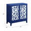 Armoire décorative, console, armoire de rangement avec 2 portes, armoire de rangement intérieure