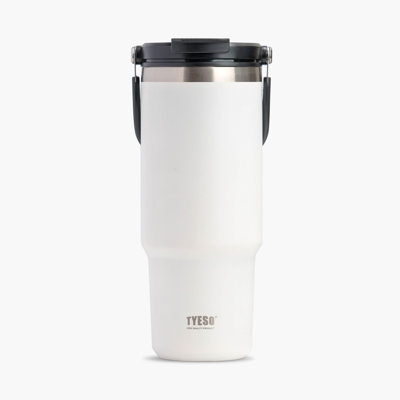 TYESO ROAM Stainless Steel Travel Tumbler with 2-in-1 Lid, 40 OZ