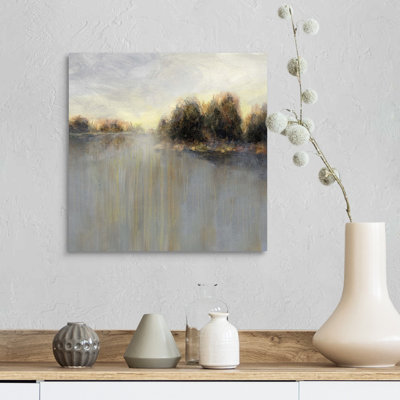 Rainy Sunset II - Painting on Canvas