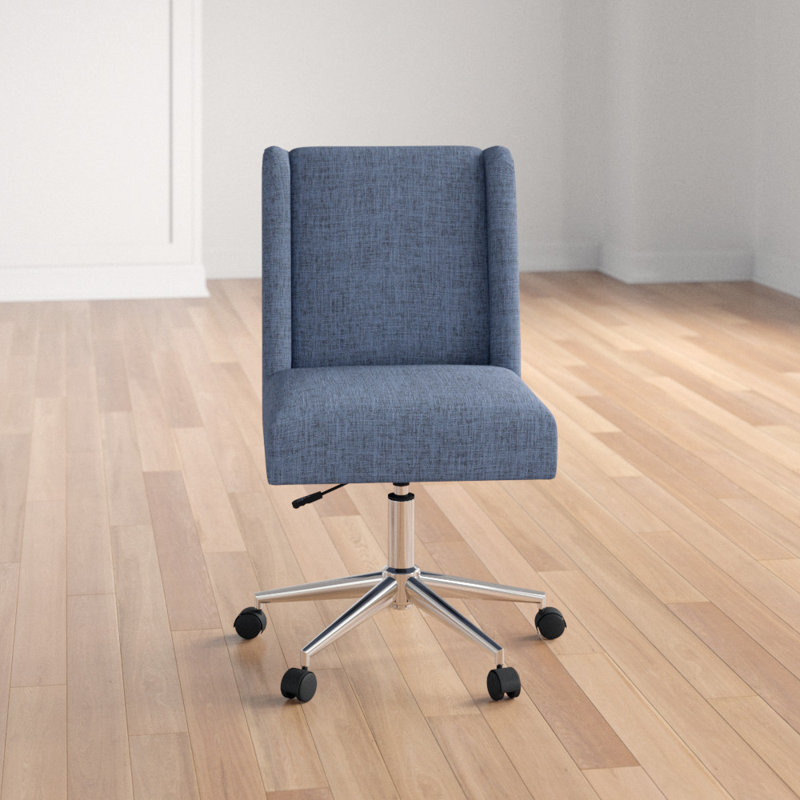 Chaise de travail Hanshaw, Bleu