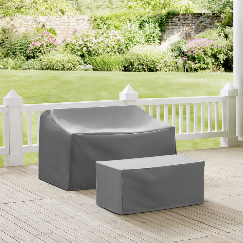 Outdoor Conversation Set Cover, Gray