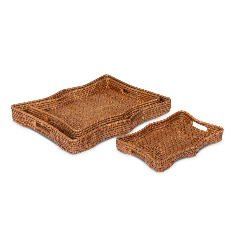 Decorative Tray, Brown