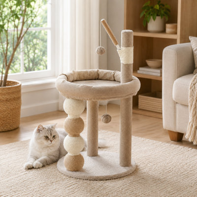 Arbre à chat Sisal Ball
