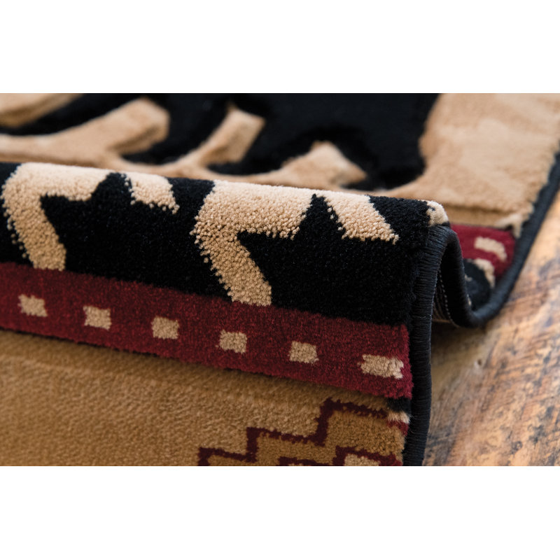 Estevez Animal Print Indoor Rug, Runner 2'7" x 7'4"